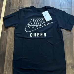 Nike Black Cheer T-Shirt